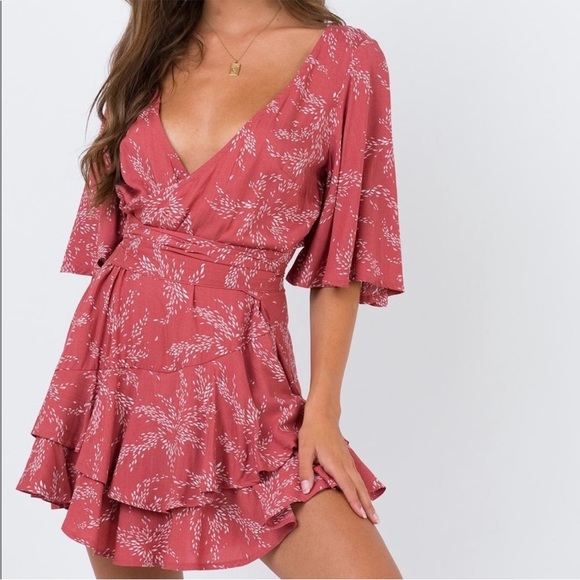 Dolly's Penny's Playsuit - Port Royal Rosebud main image 1